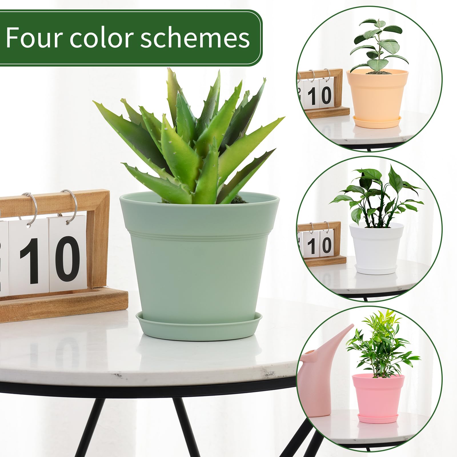 GARDIFE gift-ready plant pot set for celebrations and housewarmings.