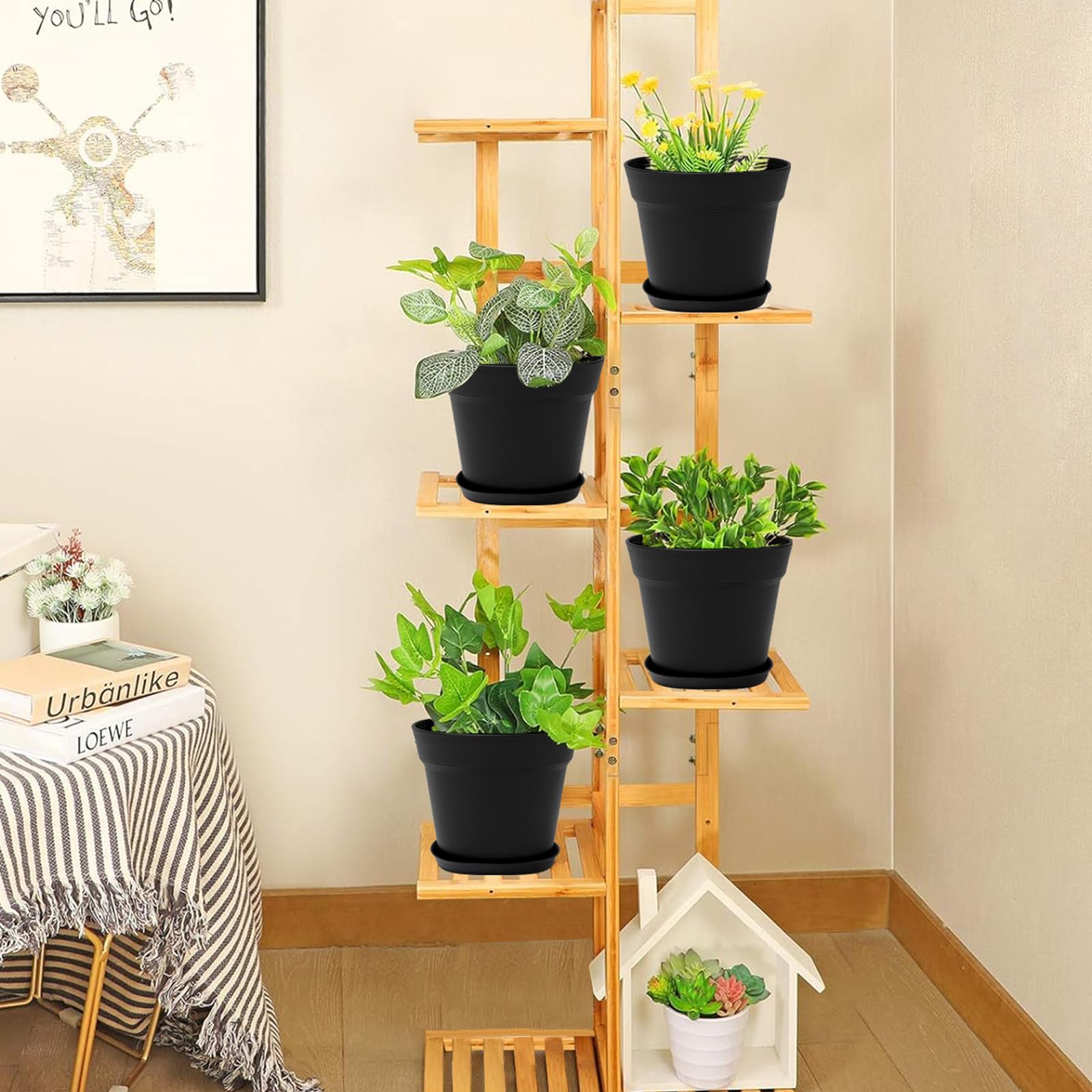 GARDIFE gift-ready planters for housewarmings and celebrations.