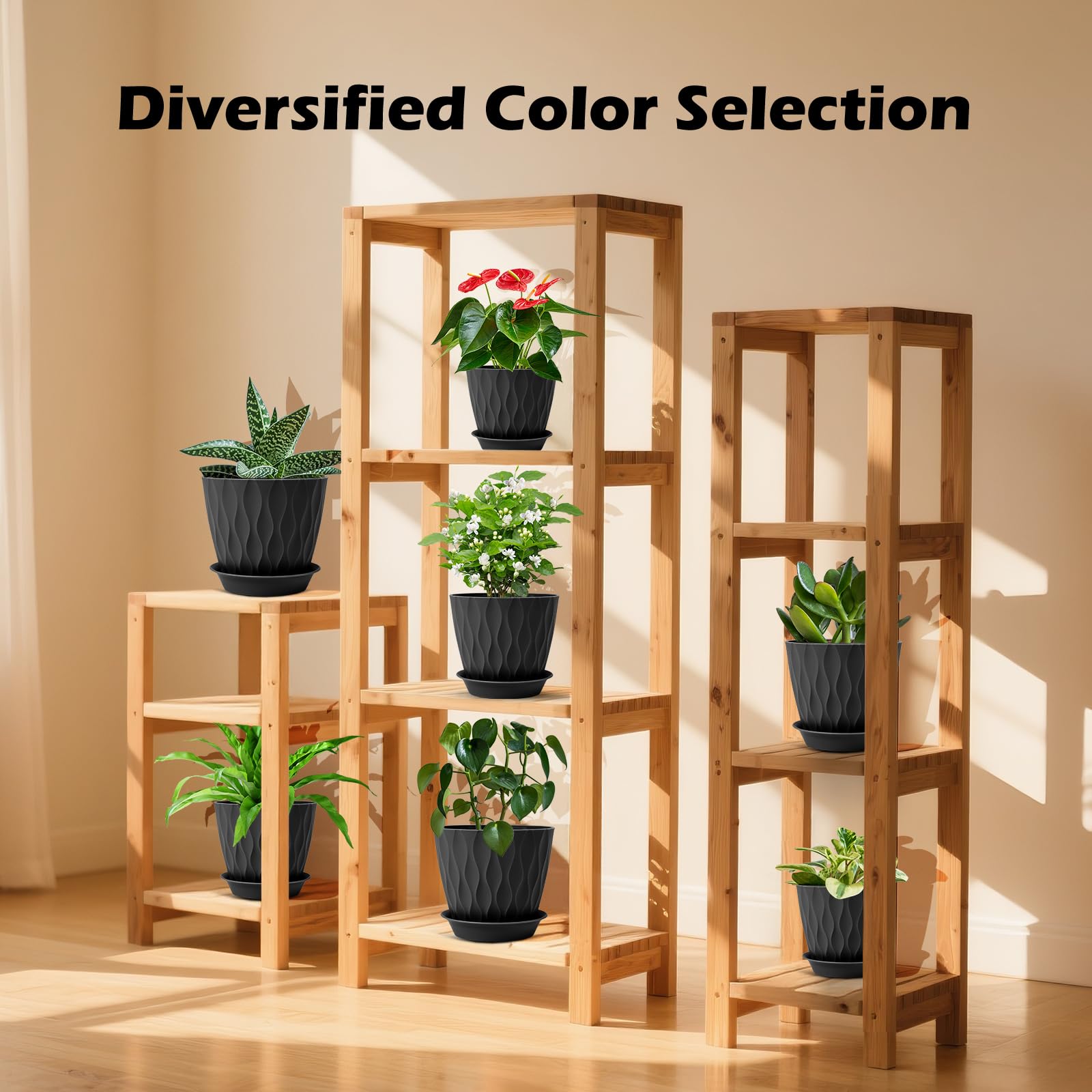 GARDIFE modern minimalist plant pot design fits any decor