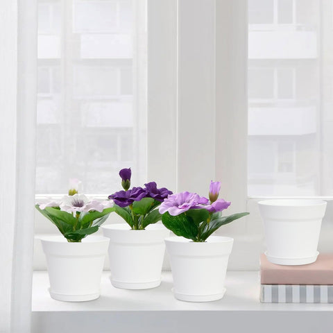 GARDIFE planter with drainage holes supports healthy roots and prevents waterlogging.