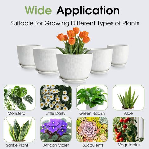 GARDIFE 7-inch outdoor view on patio arrangement