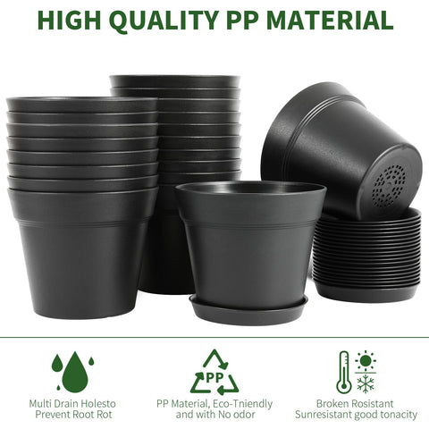 GARDIFE planter with drainage holes supports healthy root airflow.