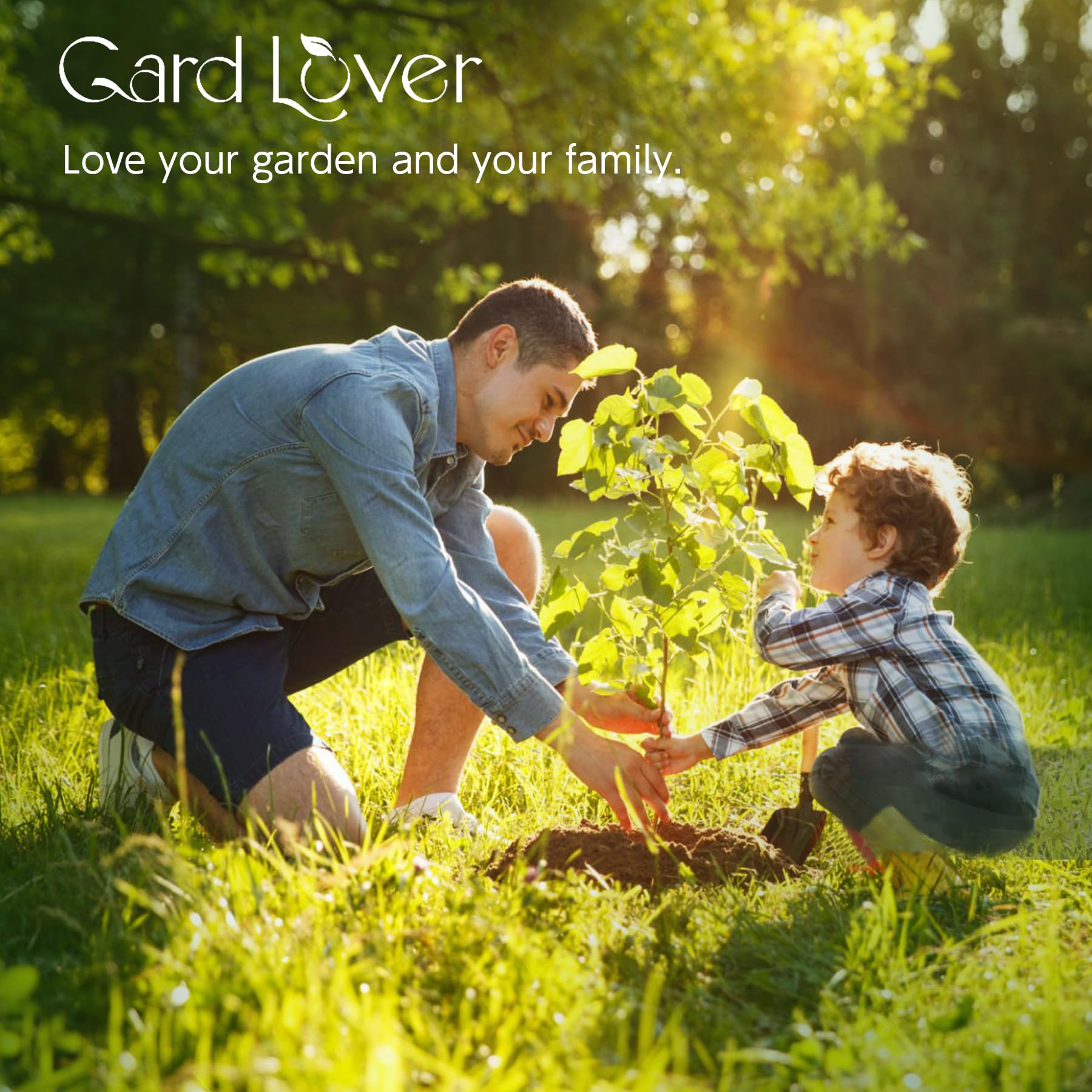 Gardlover two T-Type sticky insect boards for pest monitoring and control.