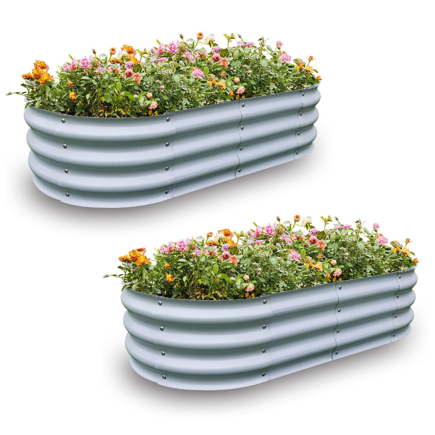 Gardmax beds designed for patio and balcony use in small outdoor areas