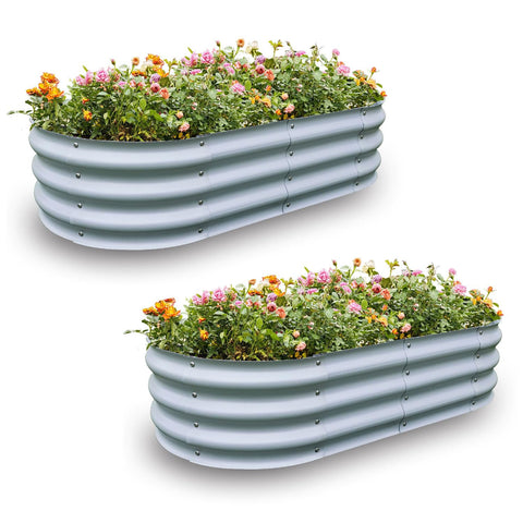 Gardmax beds designed for patio and balcony use in small outdoor areas
