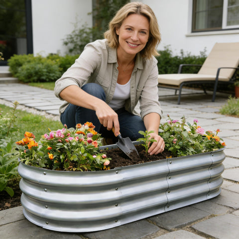 Gardmax beds displaying weather‑resistant outdoor performance