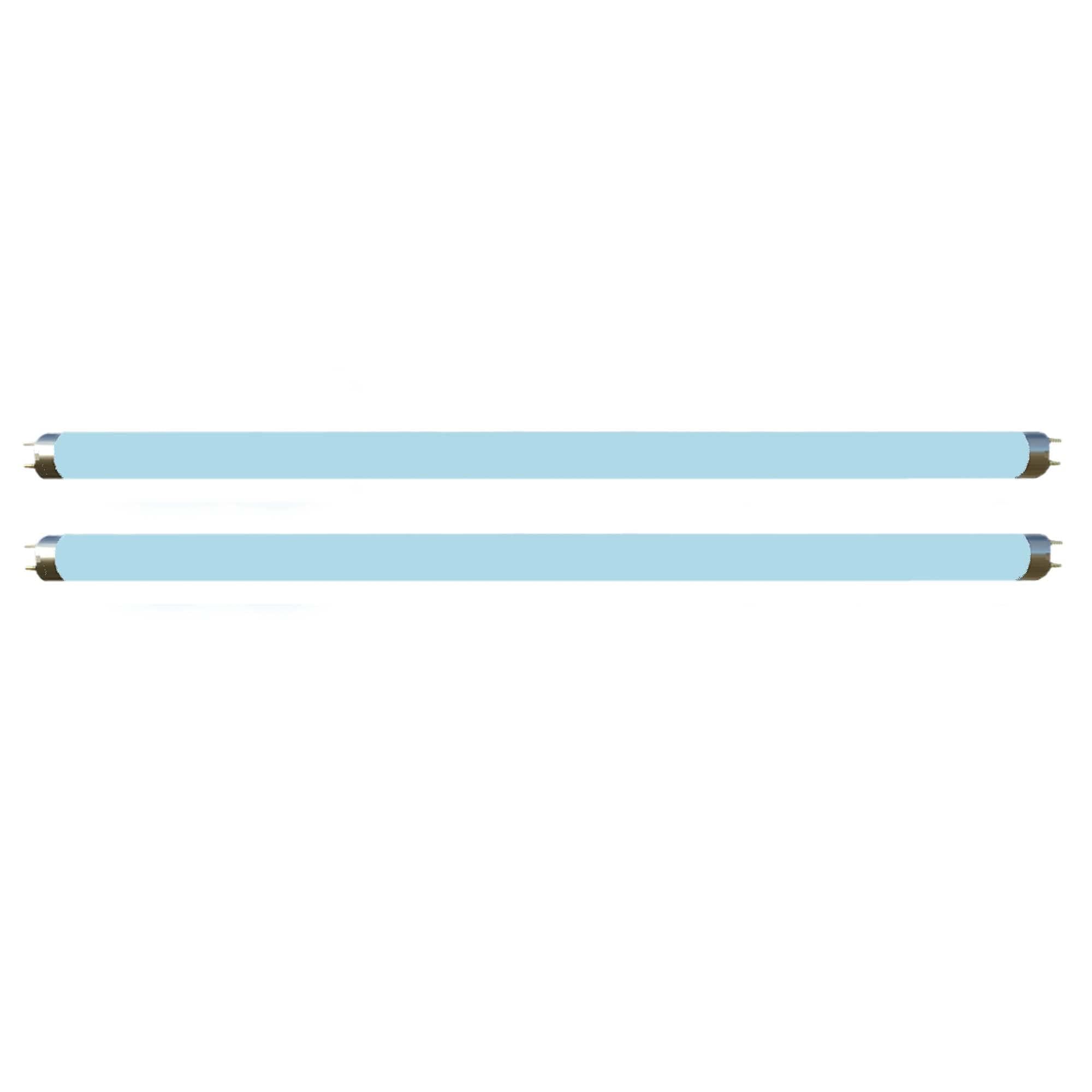 Gardner EL-082 two-pack replacement bulbs for indoor fly traps, durable UV light for reliable operation.