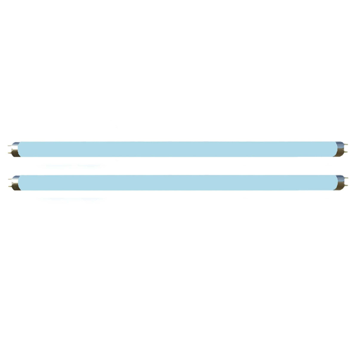 Gardner EL-082 two-pack replacement bulbs for indoor fly traps, durable UV light for reliable operation.