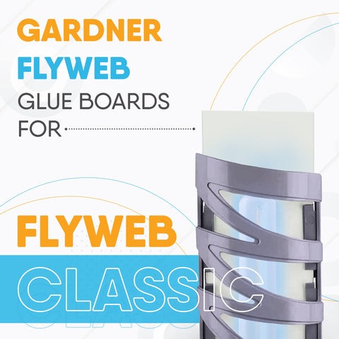 Gardner Flyweb glueboard compatible with classic and plus traps