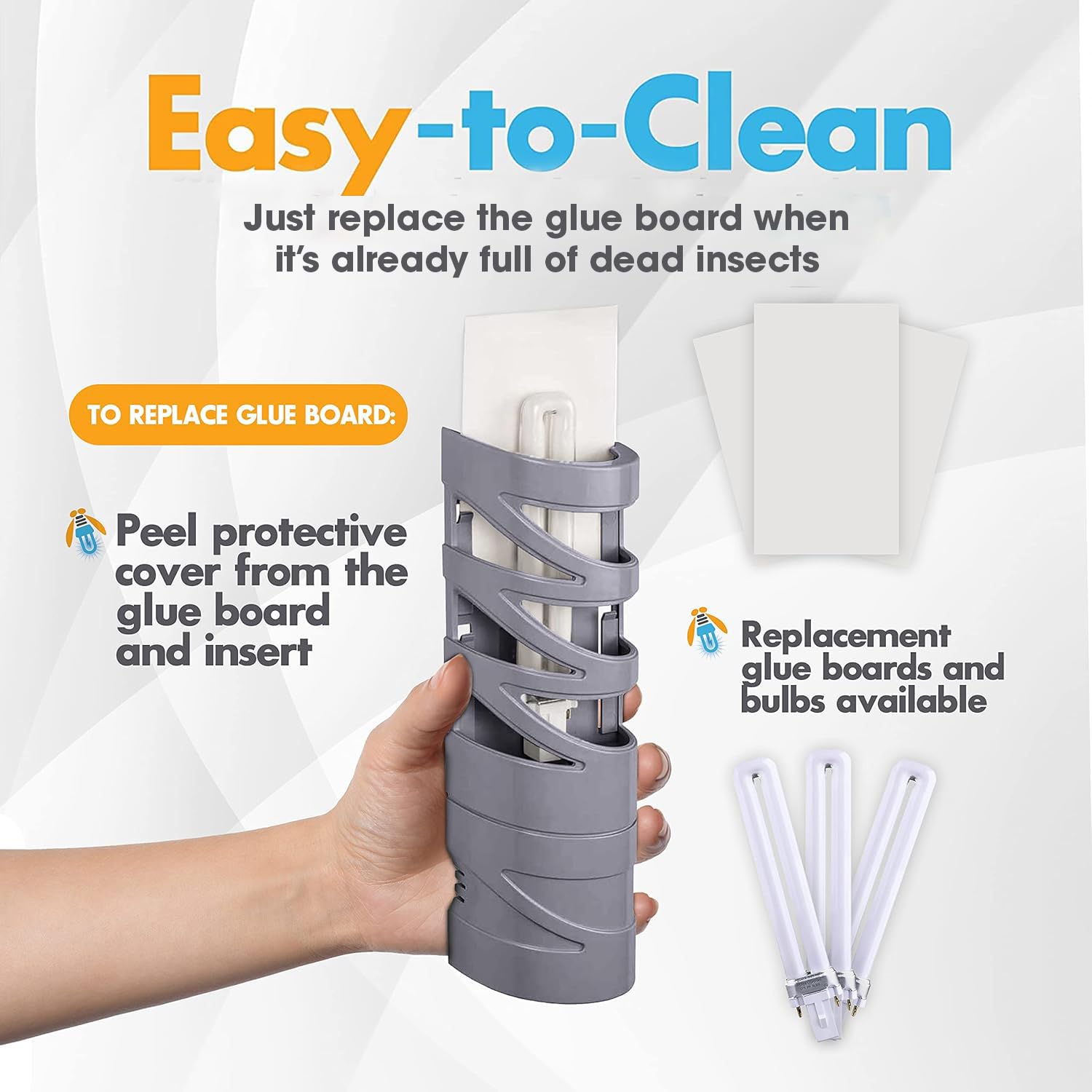 Gardner FlyWeb in a kitchen setup delivering quiet, night-time pest control.