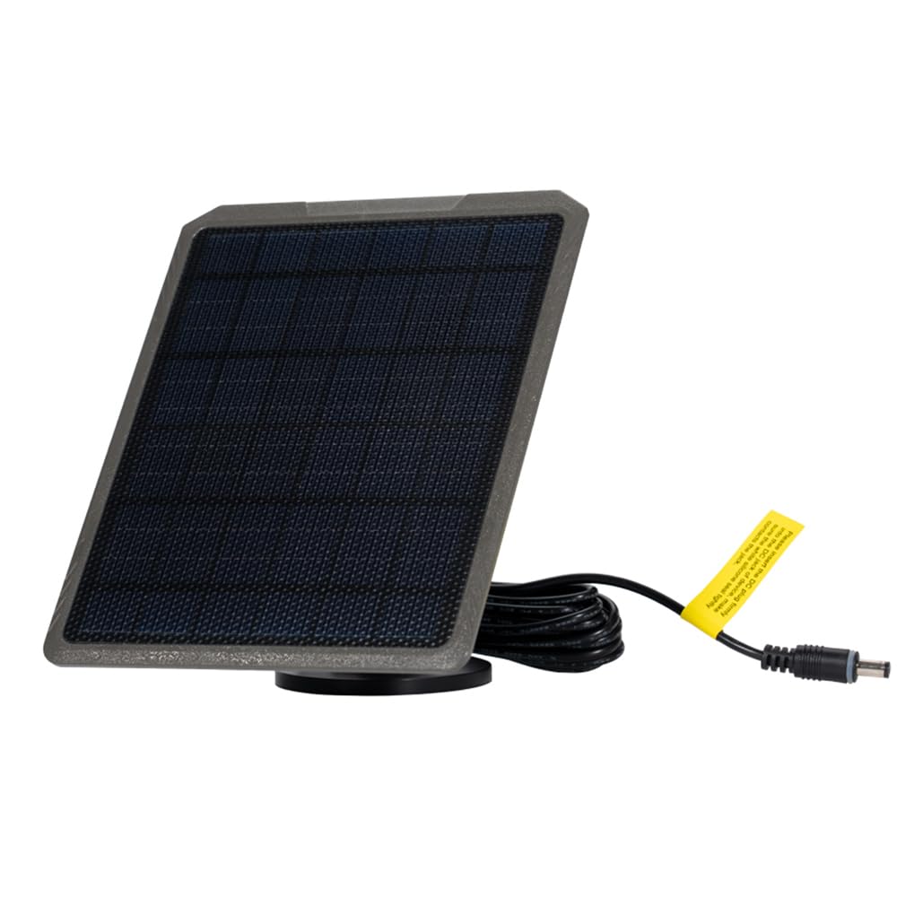 GardePro SP300 delivers 6.6V output for reliable camera battery recharge.