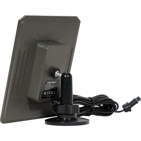 GardePro SP350 DC output connectors—versatile ports for multiple cameras.