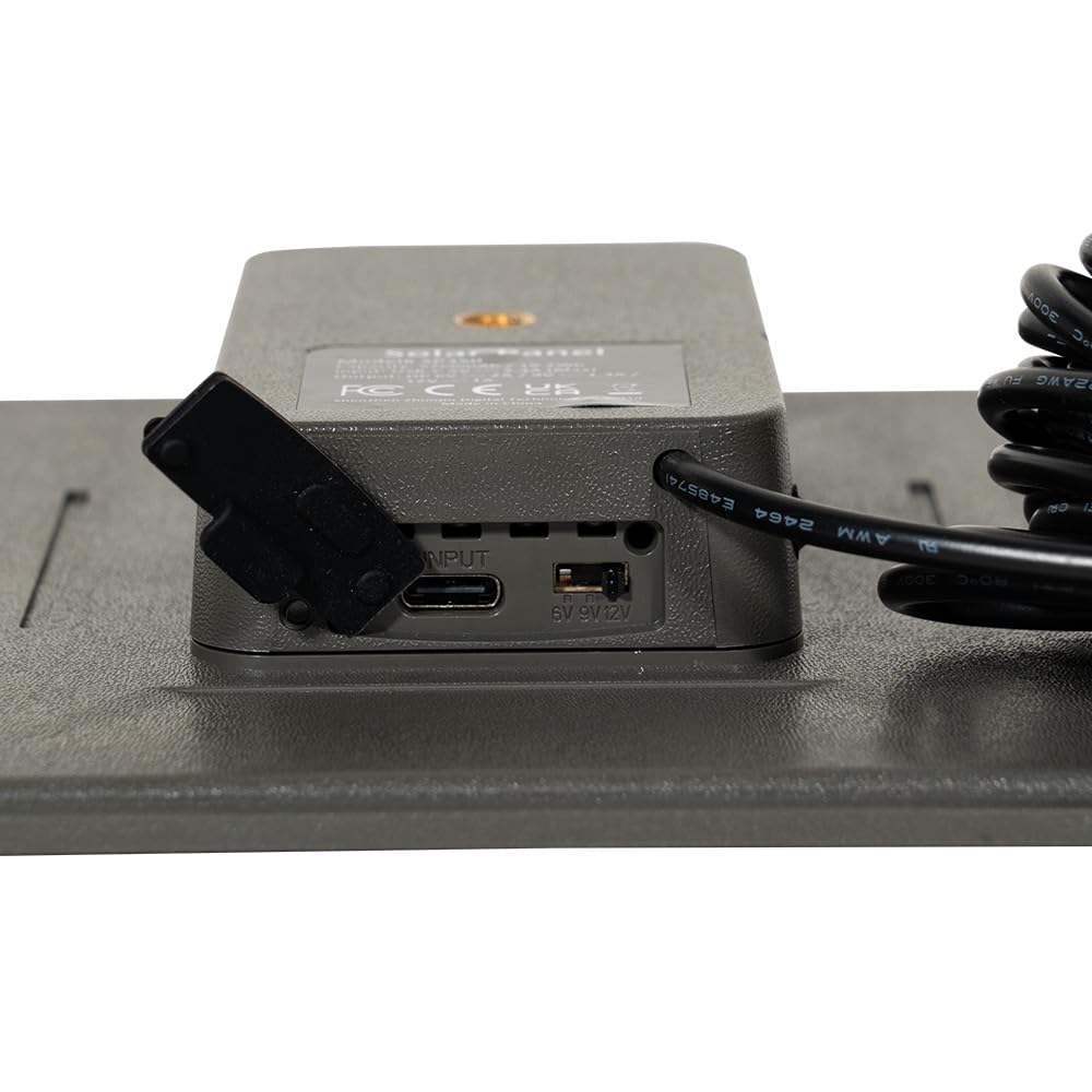 GardePro SP350 operating temperature range—works from -4°F to 140°F.