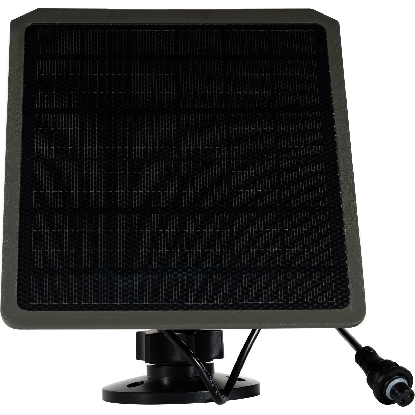 GardePro SP350 front view—outdoor solar panel for reliable field charging.