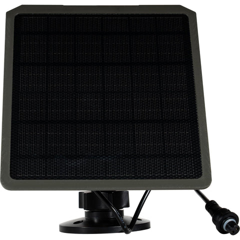 GardePro SP350 front view—outdoor solar panel for reliable field charging.