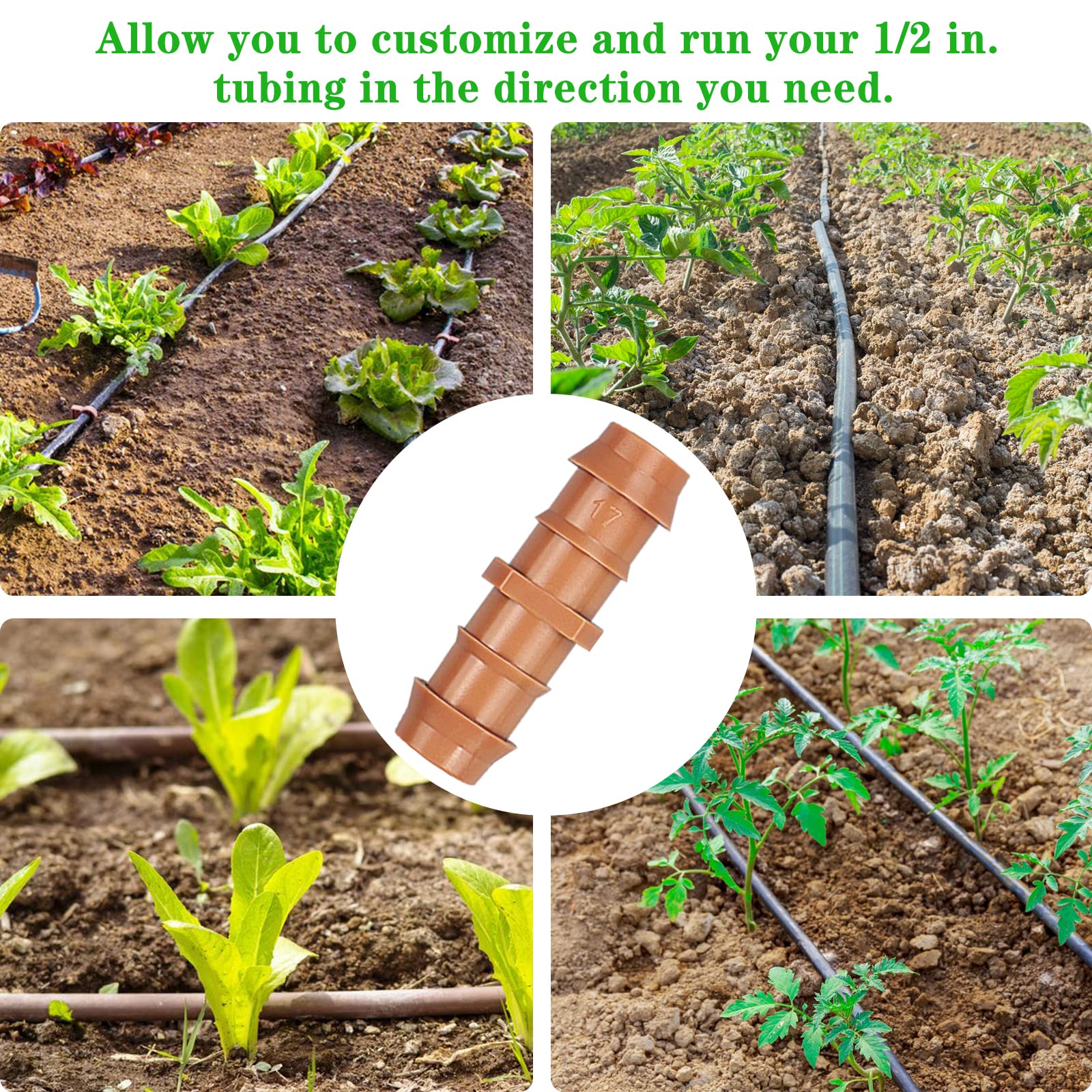 Gardrip applications in patio and garden watering setups.