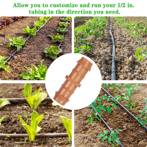 Gardrip applications in patio and garden watering setups.