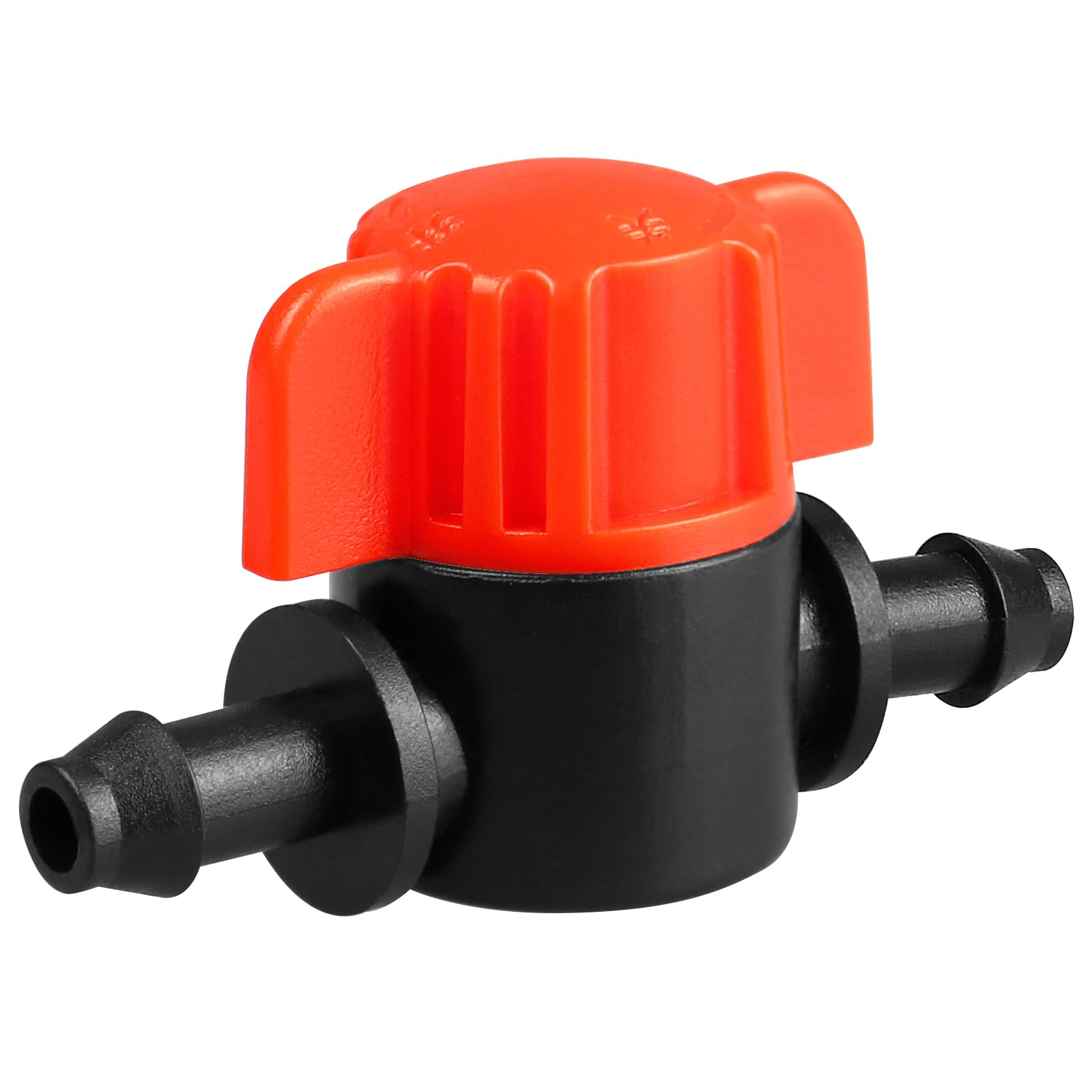 Gardrip compatible with 1/4-inch drip tubing for flexible layouts.