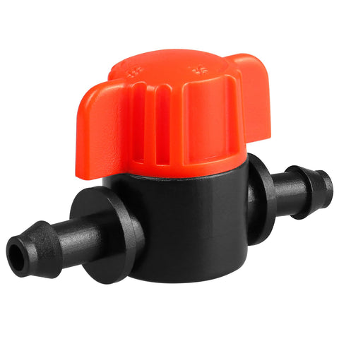Gardrip compatible with 1/4-inch drip tubing for flexible layouts.