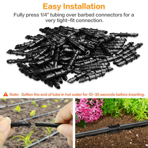 Gardrip durable high-impact plastic construction for long-lasting irrigation fittings