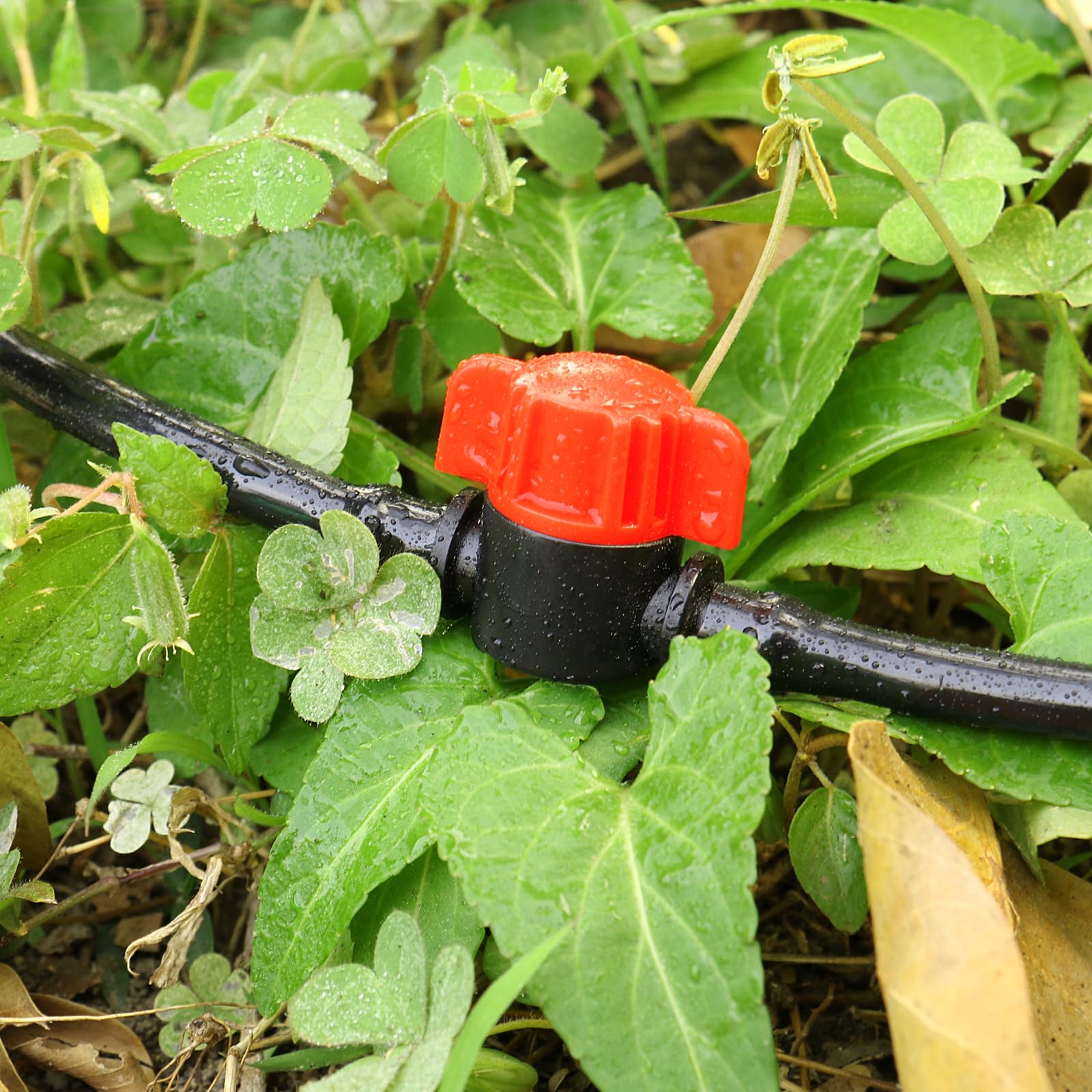 Gardrip durable plastic valve body designed for long-term garden use.