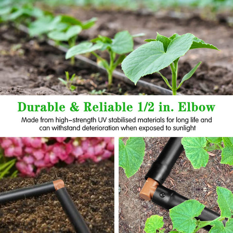 Gardrip elbow kit halfinch offers versatile pieces for custom layouts