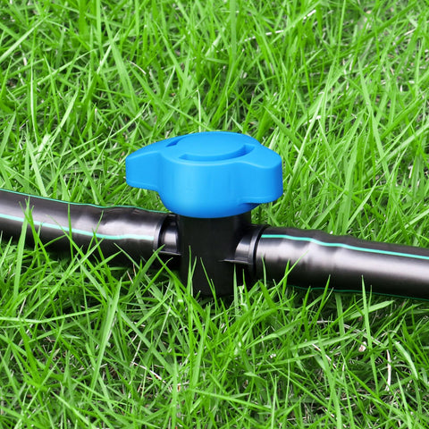 Gardrip ideal for raised beds and greenhouses with precise irrigation.