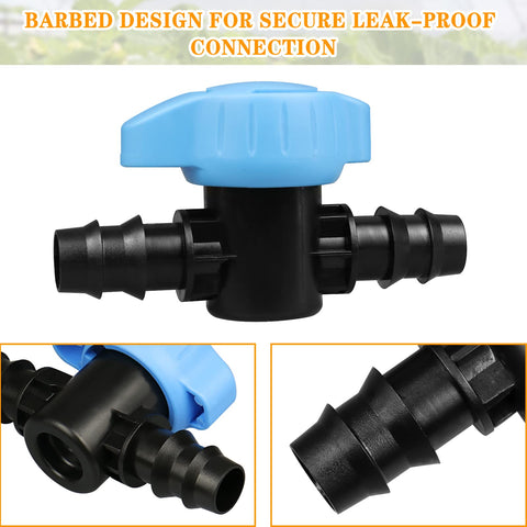 Gardrip leak-proof installation reduces leaks during setup.