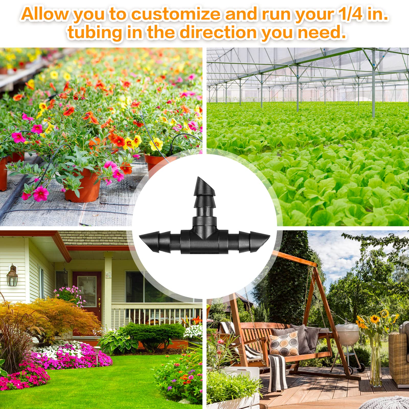 Gardrip practical irrigation solution for gardens and landscapes