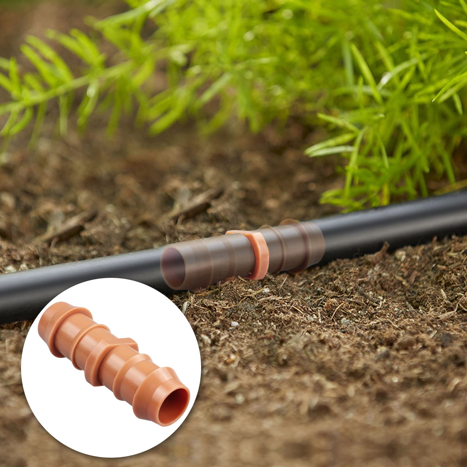 Gardrip UV-resistant plastic material showcases long-lasting durability.
