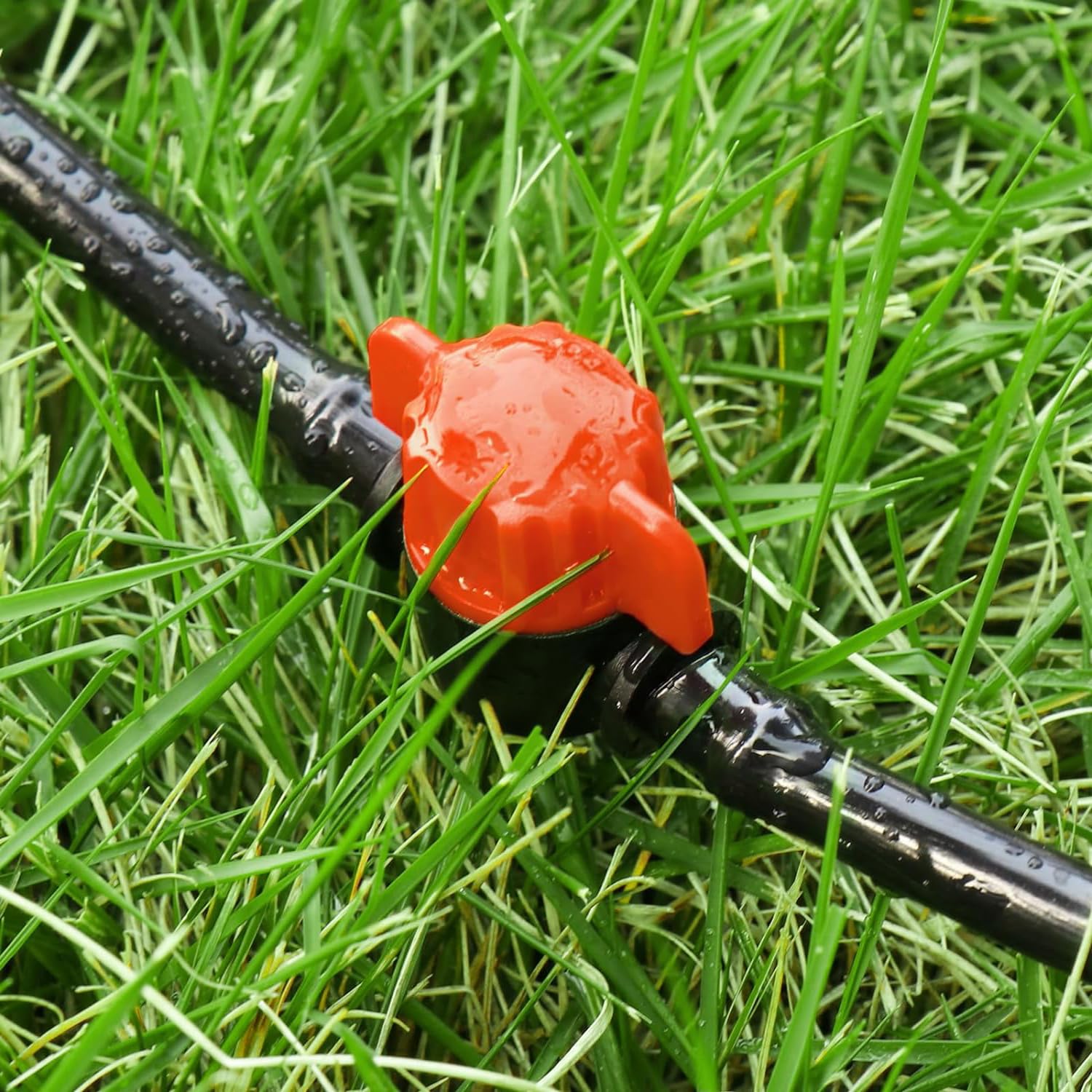 Gardrip versatile valve suitable for lawn, patio, and landscape irrigation.