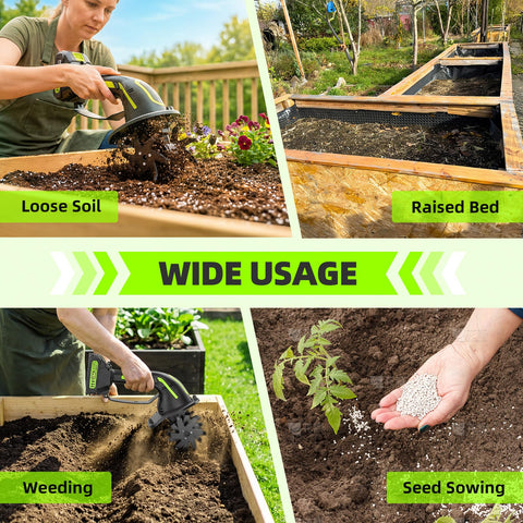Gardtech debris guard reduces soil splash for cleaner gardening.