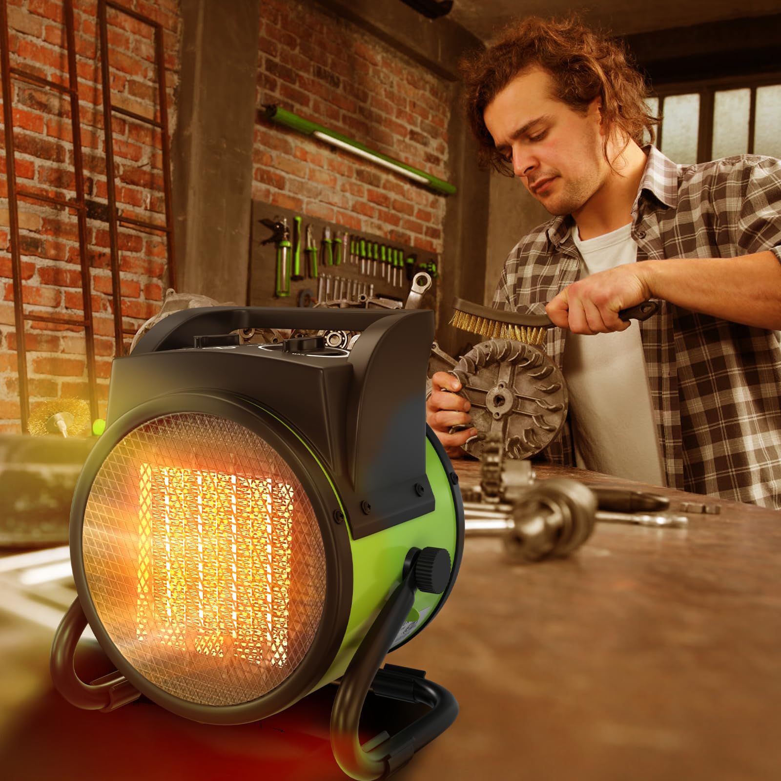 Gardtech safety features and overheat protection emphasized