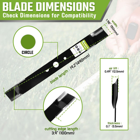 GardTok durable steel with powder-coat finish resists rust during tough jobs.