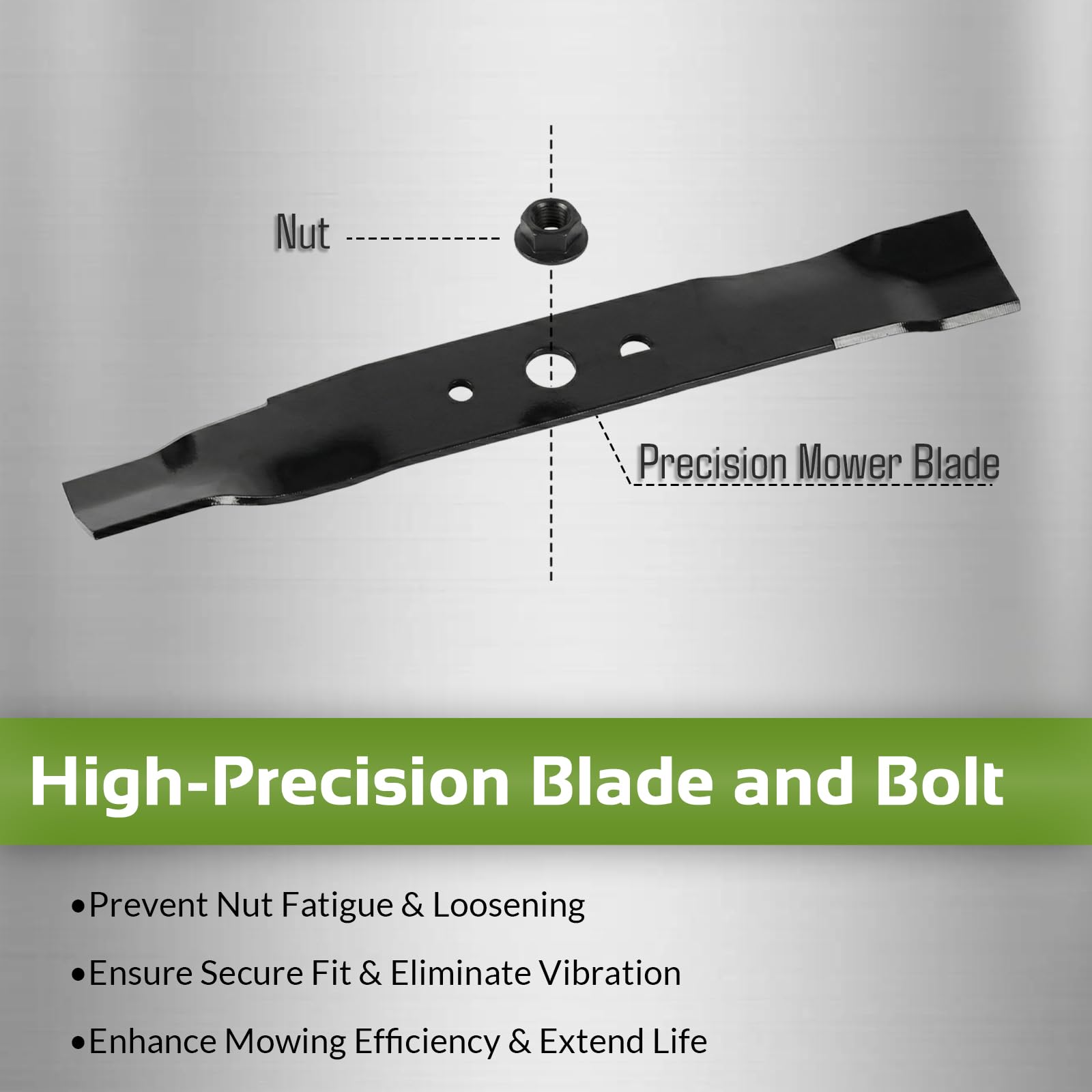 GardTok blade durability close-up emphasizes strong steel for long service.