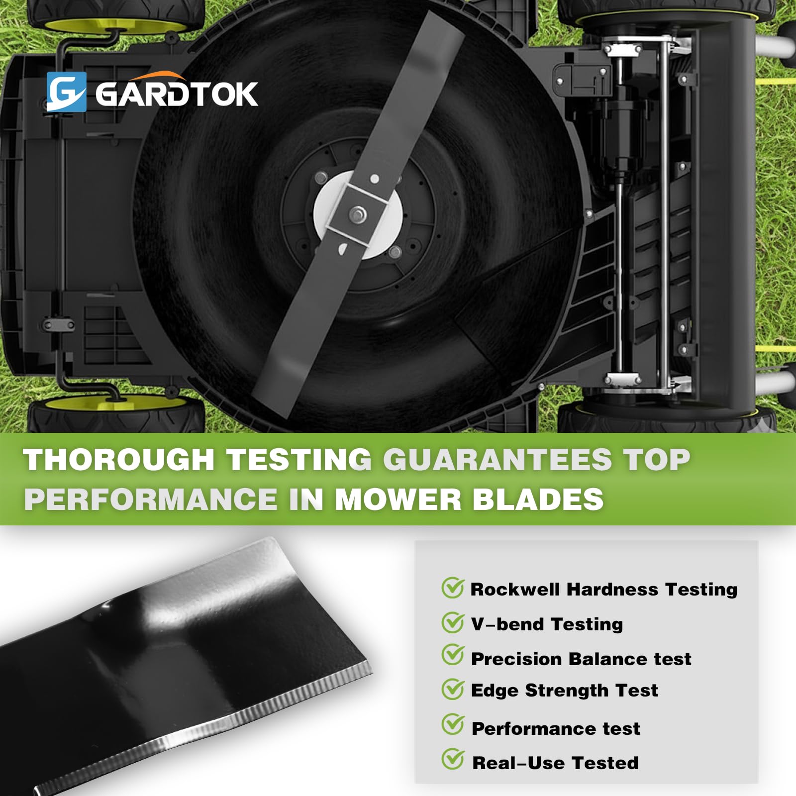 GardTok replacement blade for AC04020 compatible with Ryobi models.
