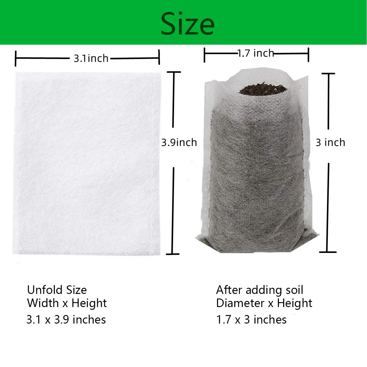 Gardtree seedling bags whole-bag transplant for gentle root protection.