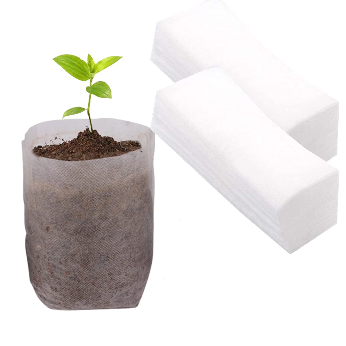 Gardtree seedling grow bag with breathable fabric for healthy early roots.
