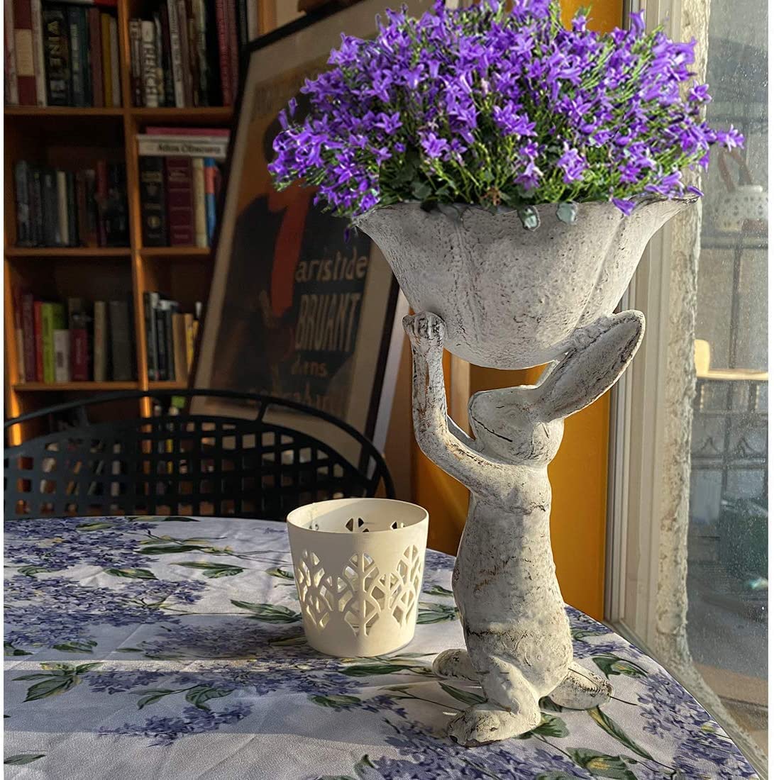 GARDY garden decor blends antique charm with practical planter