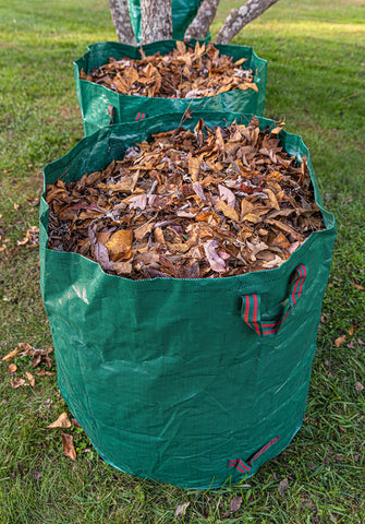 Gardzen 26-inch diameter provides ample space for bulky debris.