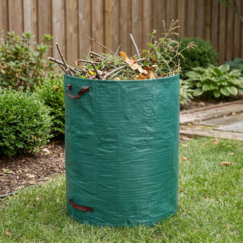 Gardzen 33-inch tall bags offering ample capacity for large debris