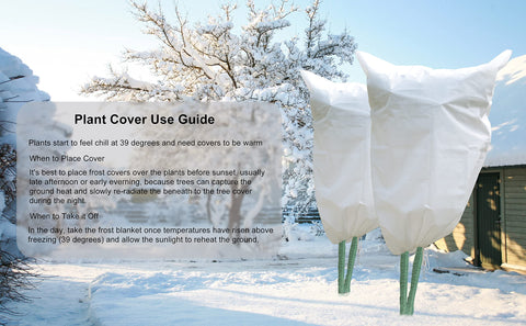 Gardzen 5-pack offers reusable winter protection for multiple plant types.