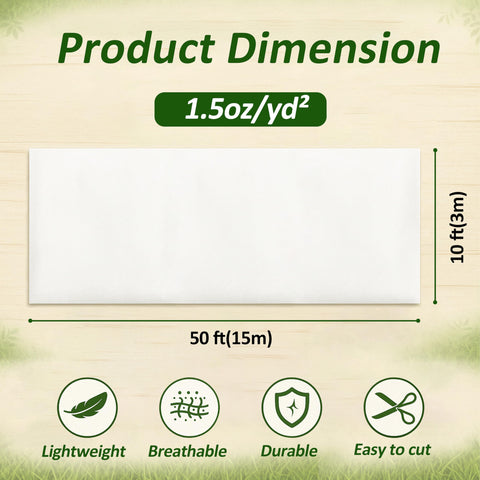 Gardzen breathable frost blanket allows airflow while protecting crops.