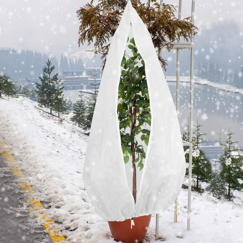 Gardzen breathable, waterproof fabric lets sunlight reach roots.
