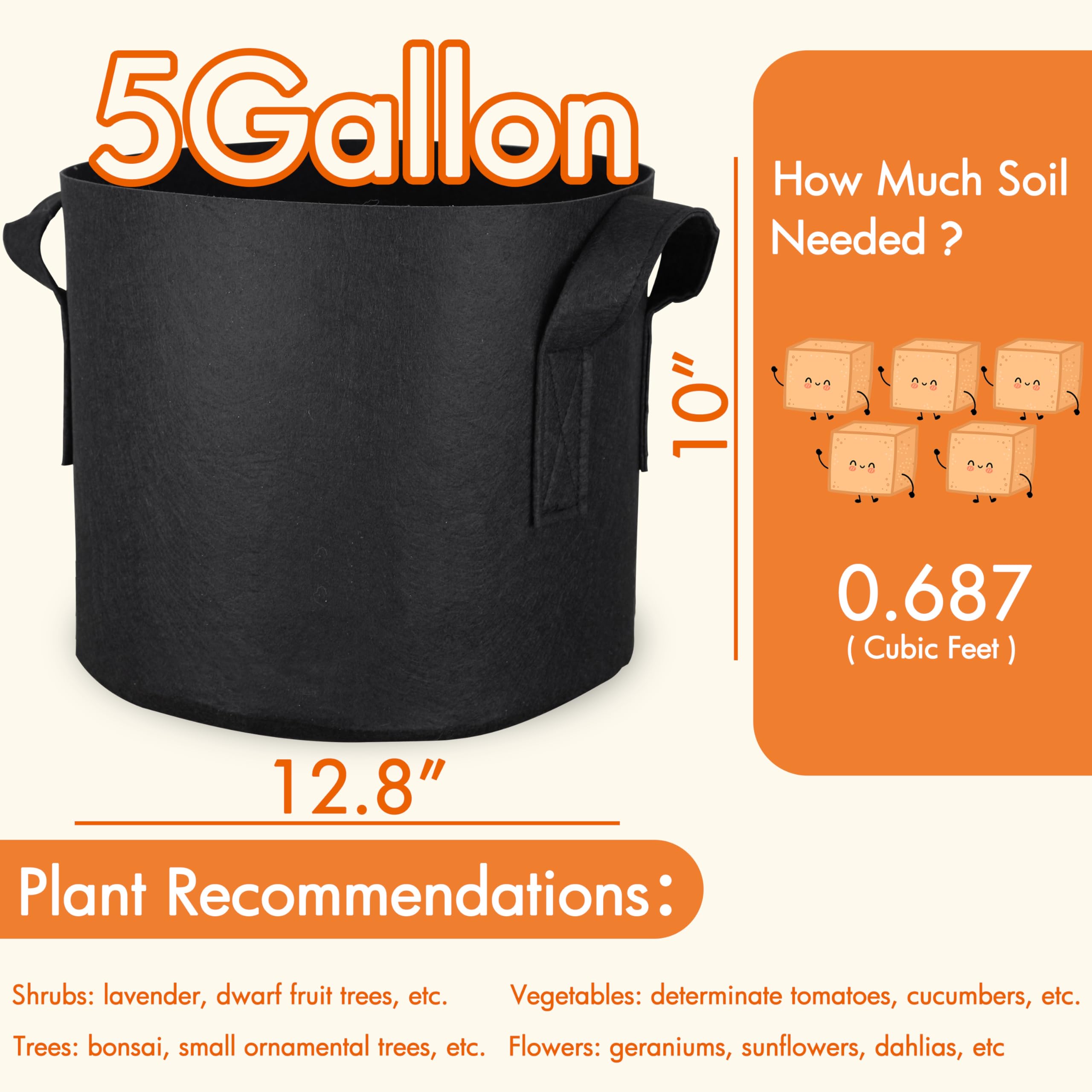 Gardzen bulk gardening pack suitable for large outdoor container projects.