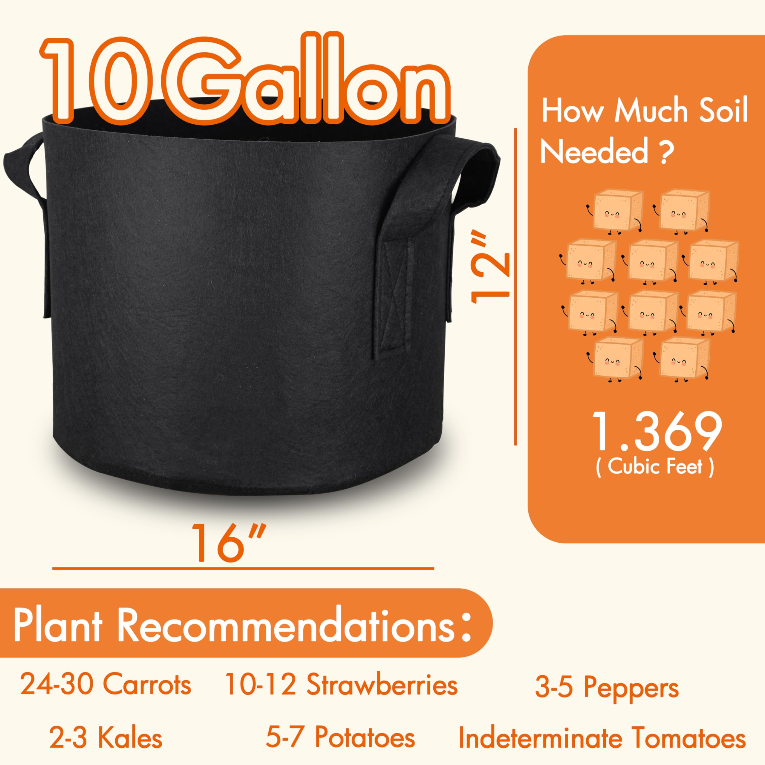 Gardzen container gardening solution ideal for herbs, vegetables, and flowers.