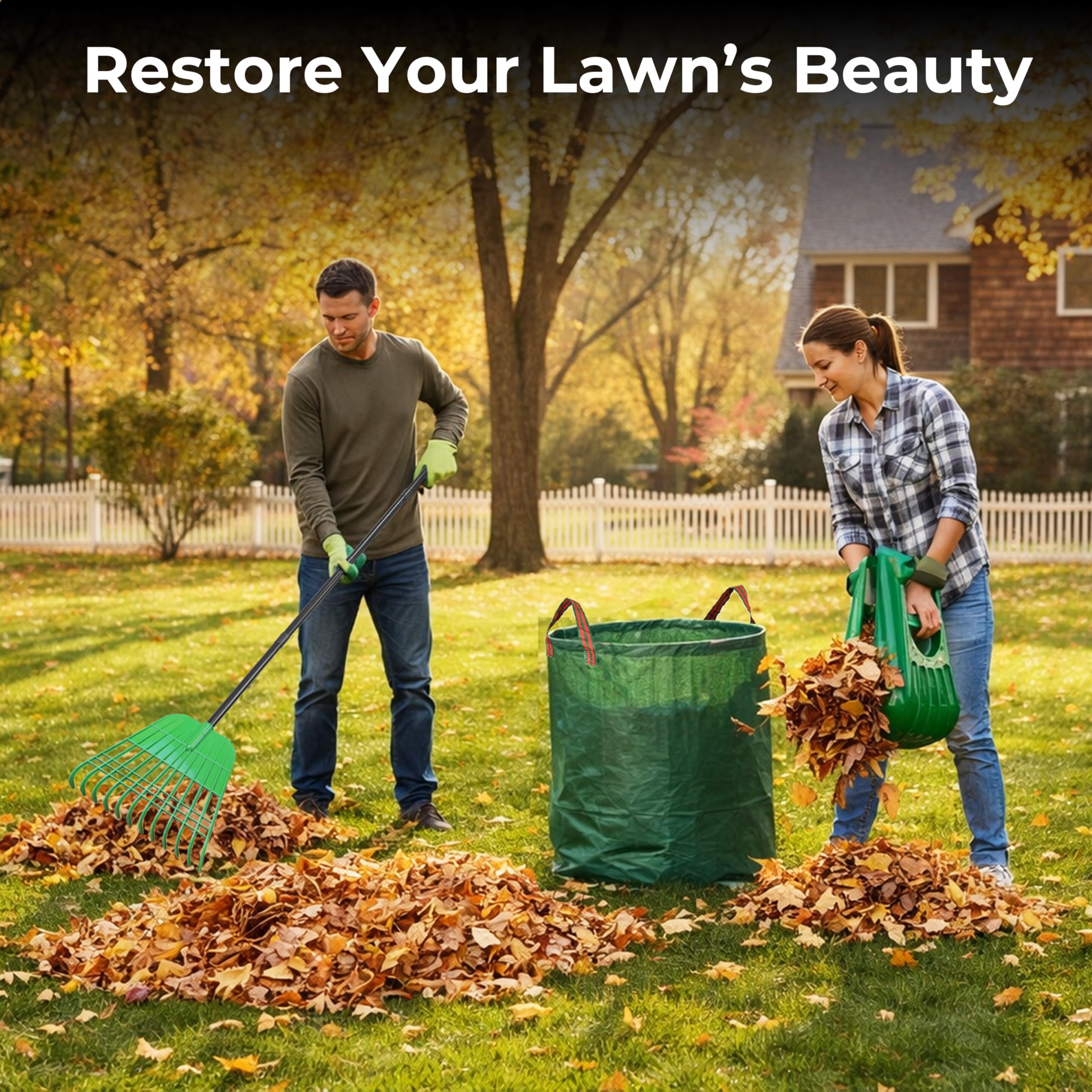 Gardzen crack-resistant modified PE keeps tools durable outdoors.