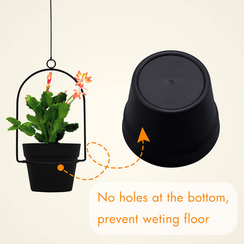 Gardzen daisy-chain multiple planters creates a compact vertical garden