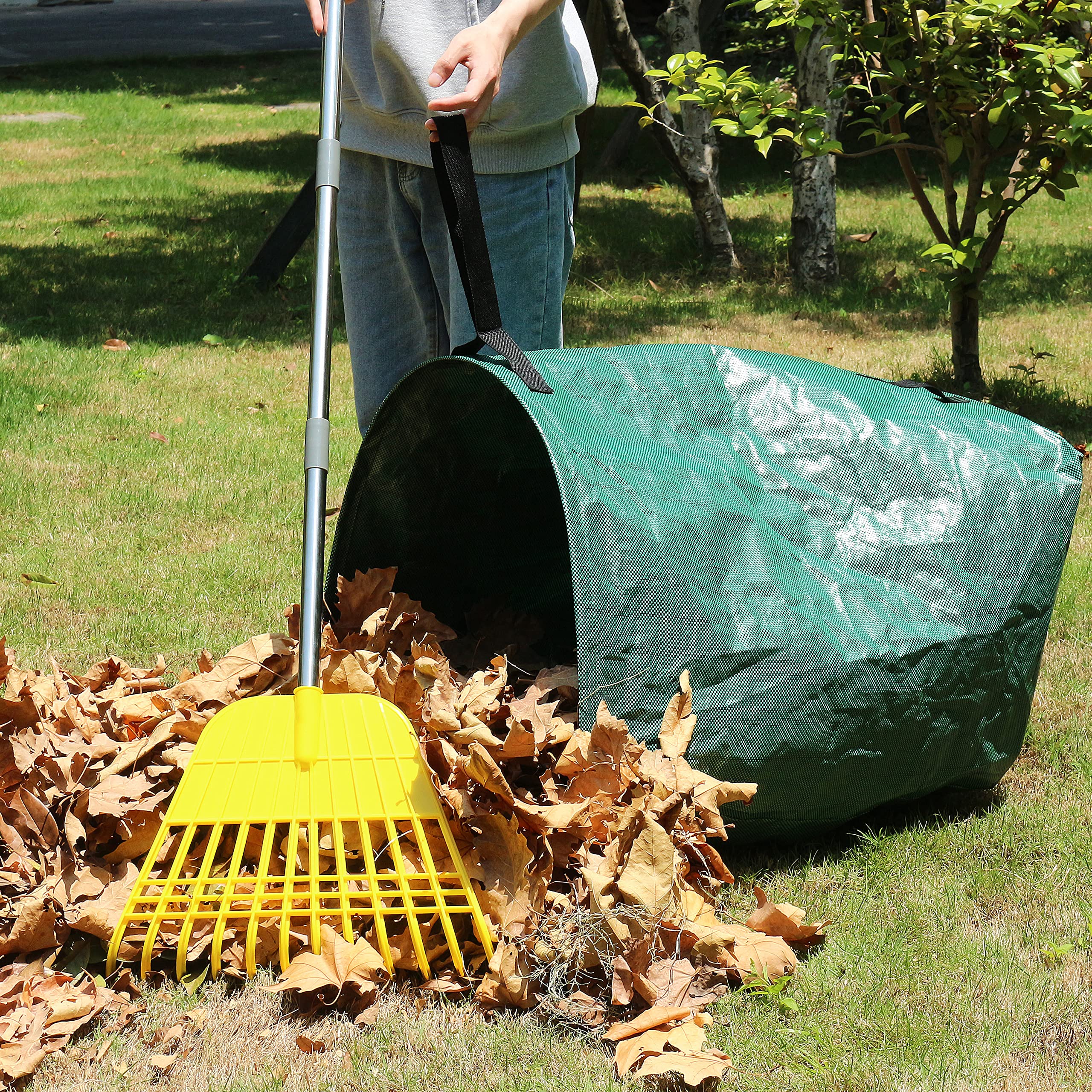 Gardzen detachable design for compact storage and versatile use.