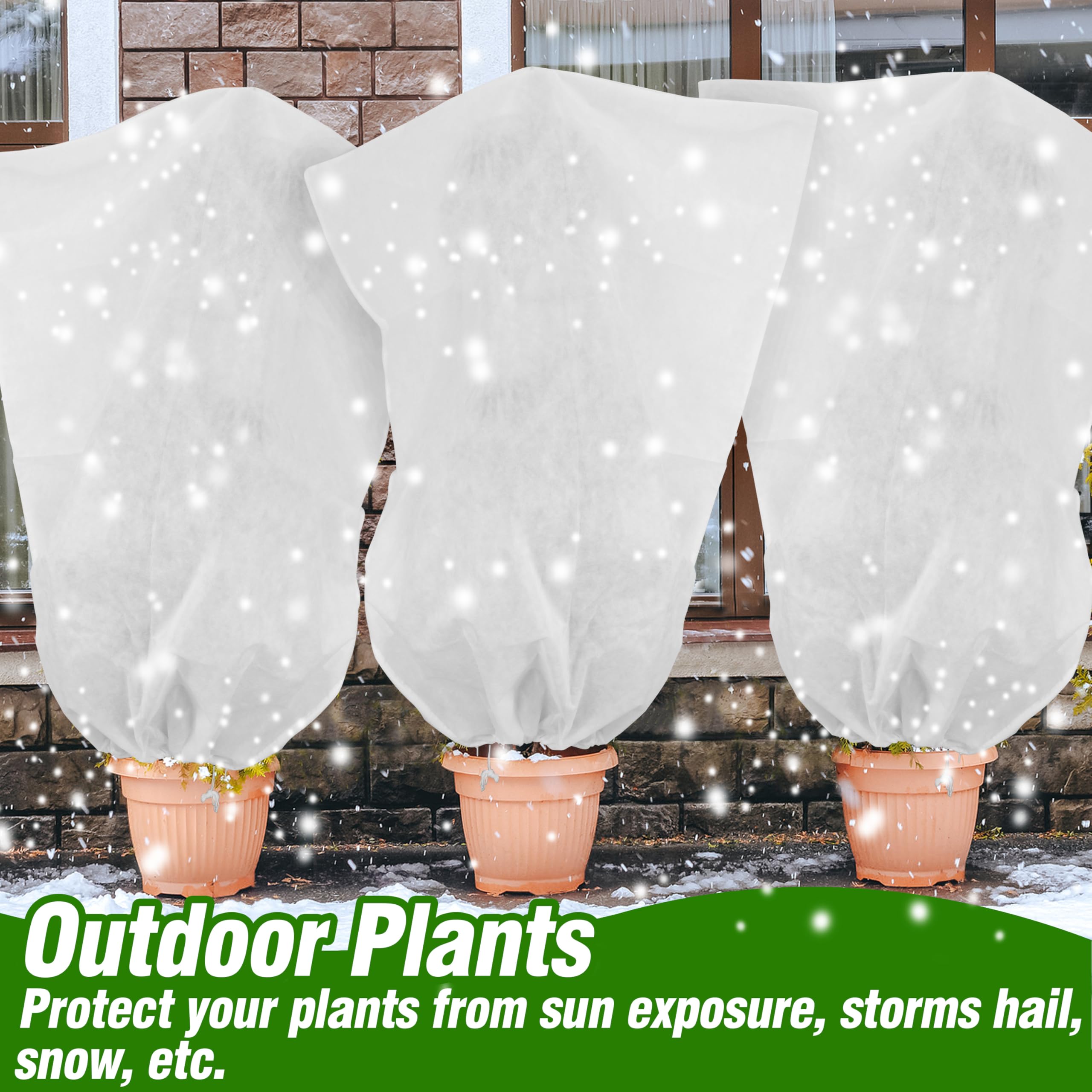 Gardzen drawstring and zipper create a warm microclimate for winter.